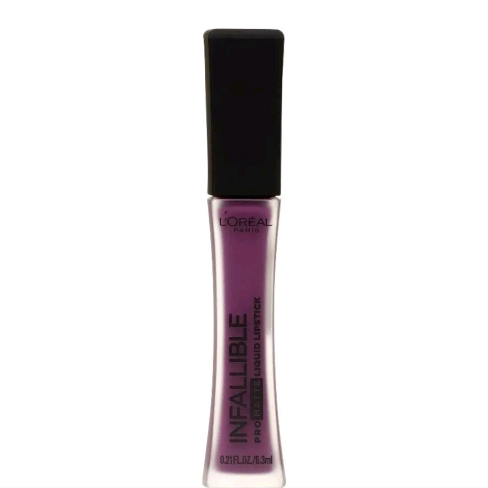 L'Oréal infallible pro matte liquid lipstick 356